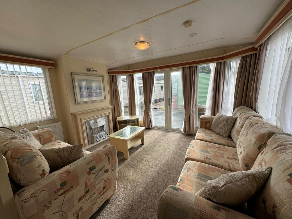 Carnforth Lancashire 2 bed static caravan for sale £27,995