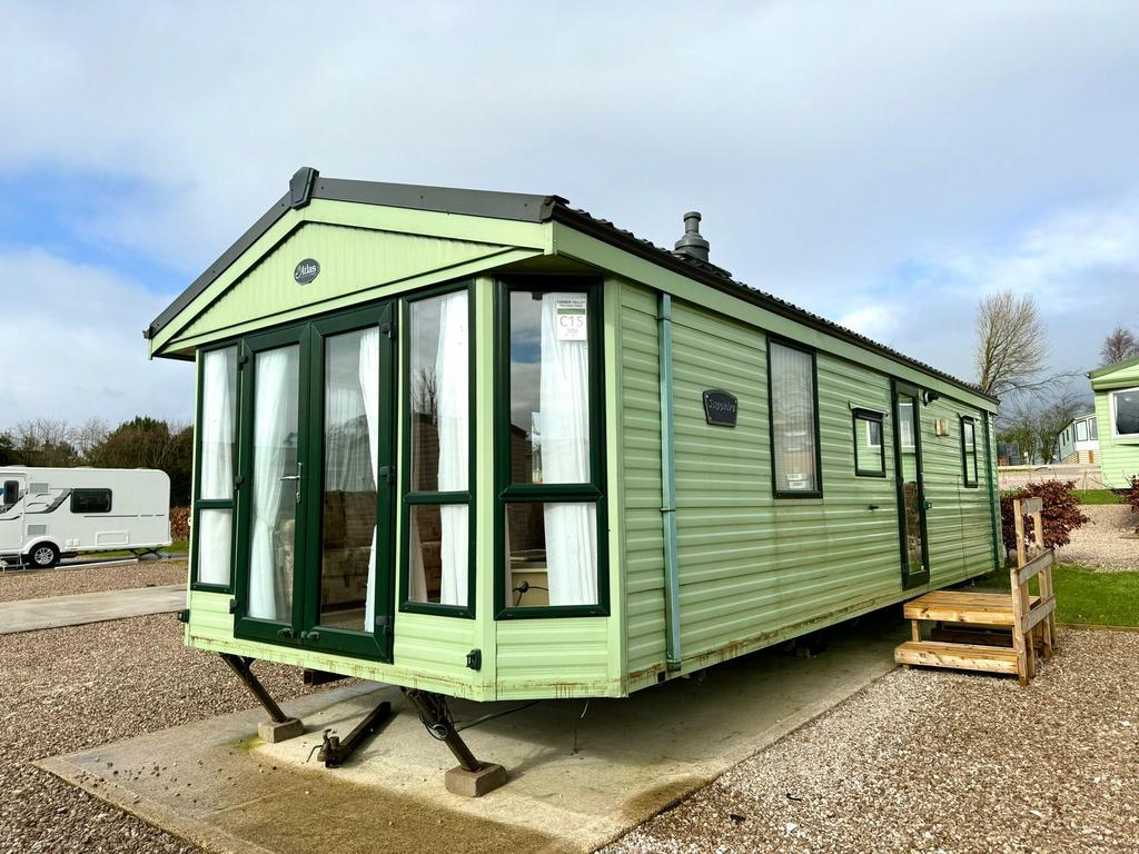 Carnforth Lancashire 2 bed static caravan for sale £27,995