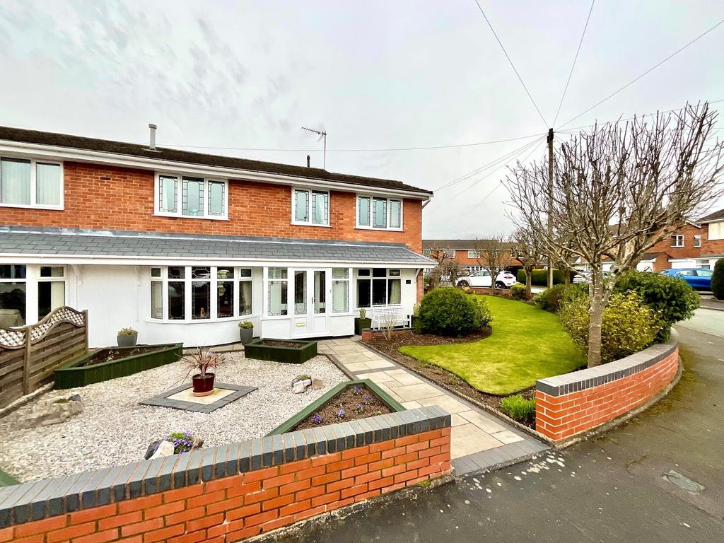 Elmwood Close, Blythe Bridge, ST11 3 bed semidetached house for sale