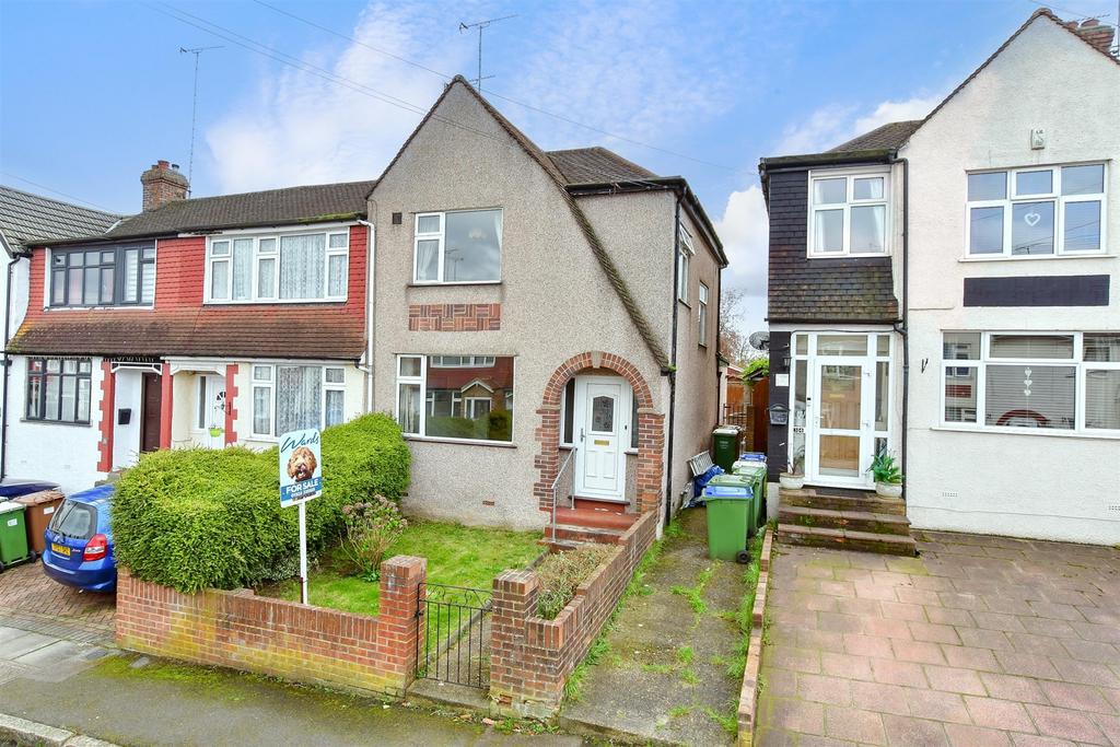 Coniston Close, Erith, Kent 3 bed end of terrace house for sale £375,000
