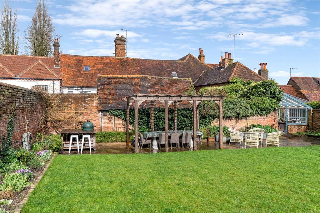 Rear Of House