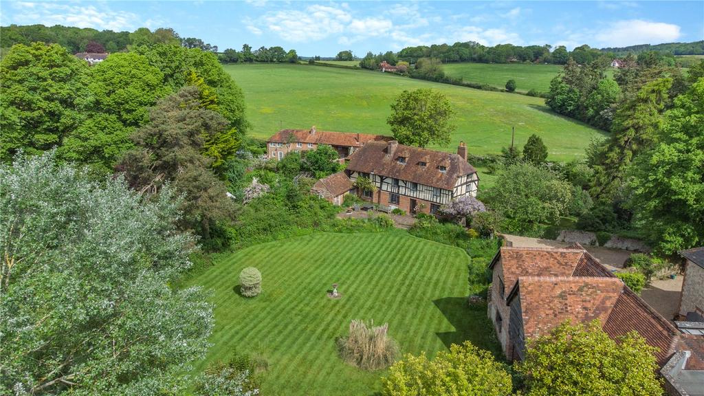 Dippenhall, Farnham, Surrey 6 bed detached house for sale £2,000,000