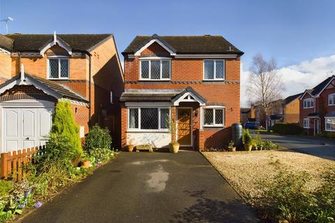 3 bedroom detached house for sale - Farundles Avenue, Lyppard Woodgreen, Worcester, Worcestershire, WR4
