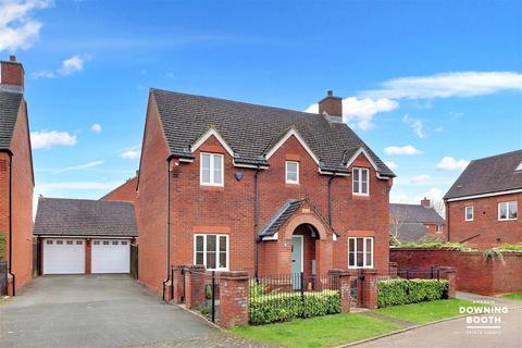 4 bedroom detached house for sale, Alamein Way, Lichfield WS14