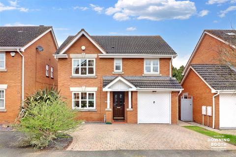 4 bedroom detached house for sale, Alexander Close, Lichfield WS13