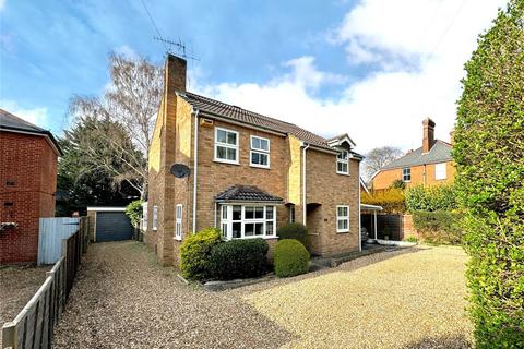 3 bedroom detached house for sale, Middle Gordon Road, Camberley, Surrey, GU15