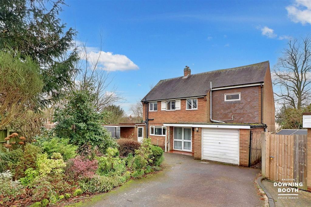 Charnwood Close, Lichfield WS13 4 bed detached house for sale £550,000