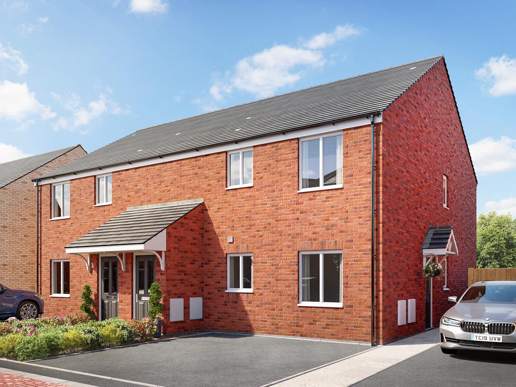 Plot 104, The Linton at Staynor Hall, Staynor Link YO8 1 bed flat for