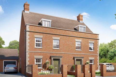 4 bedroom terraced house for sale, Plot 117, The Appletree at The Furlongs @ Towcester Grange, Epsom Avenue NN12