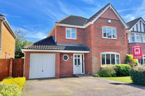 4 bedroom detached house for sale, Stockley Crescent, Solihull