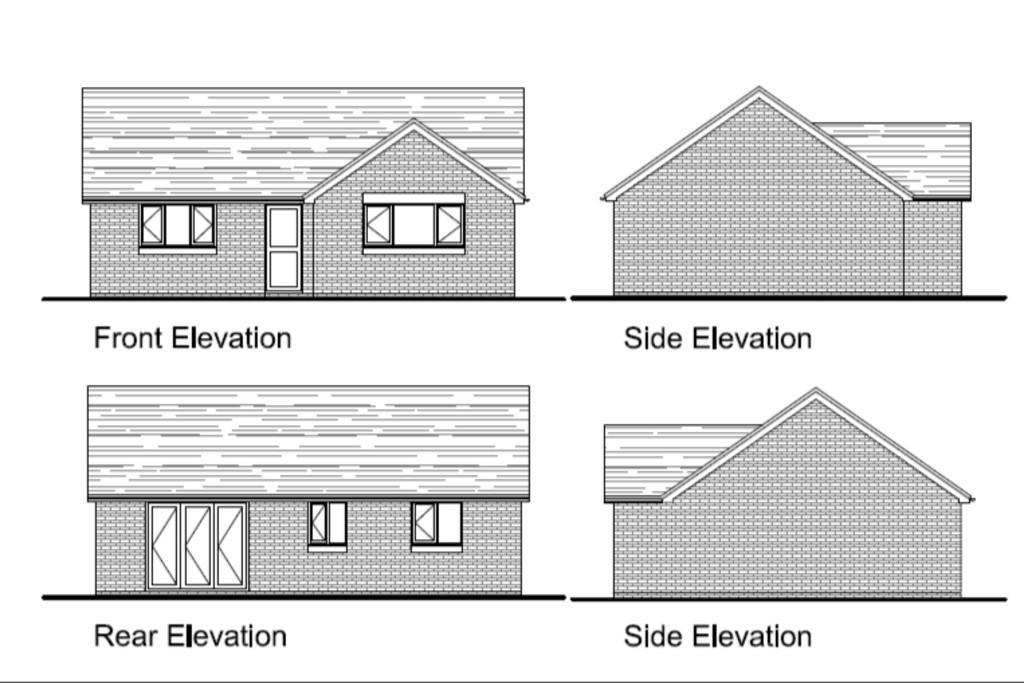 Proposed Plans and Elevations 1