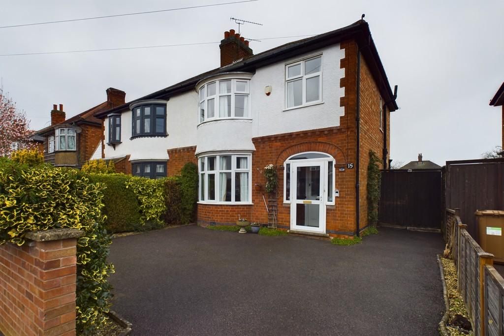 Wallace Road, Loughborough 3 bed semidetached house for sale £260,000