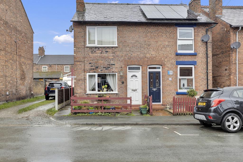Bond Street, Winnington, Northwich 2 bed semidetached house for sale