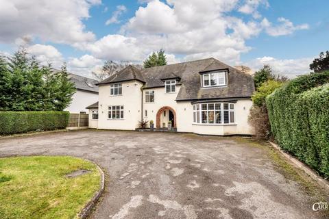 4 bedroom detached house for sale - Weeford Road, Sutton Coldfield, B75 5RF