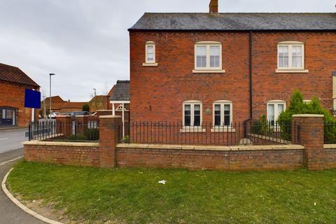 3 bedroom end of terrace house for sale - 1 Lincoln Road, Wragby, Market Rasen