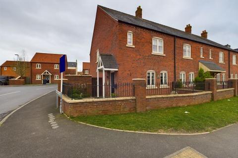 3 bedroom end of terrace house for sale, 1 Lincoln Road, Wragby, Market Rasen