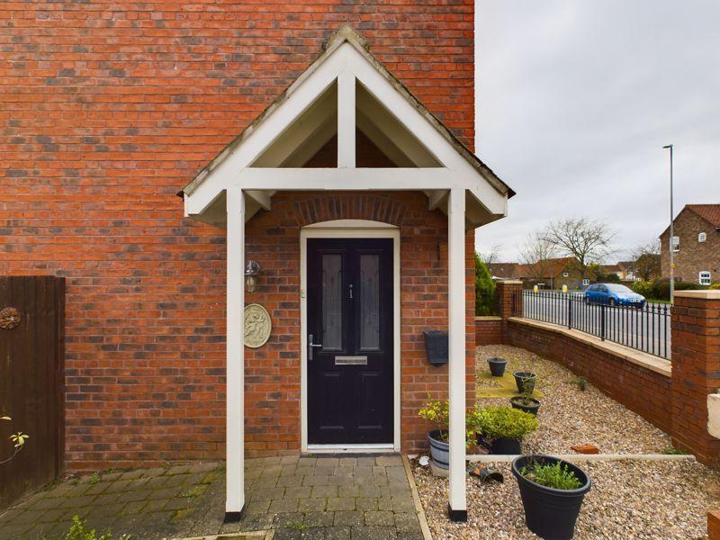 Front entrance