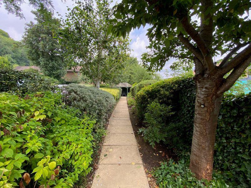 Path from building
