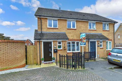 3 bedroom semi-detached house for sale, Furfield Chase, Boughton Monchelsea, Maidstone, Kent