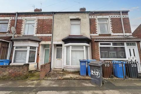 2 bedroom terraced house for sale - Buckingham Street, Hull, HU8