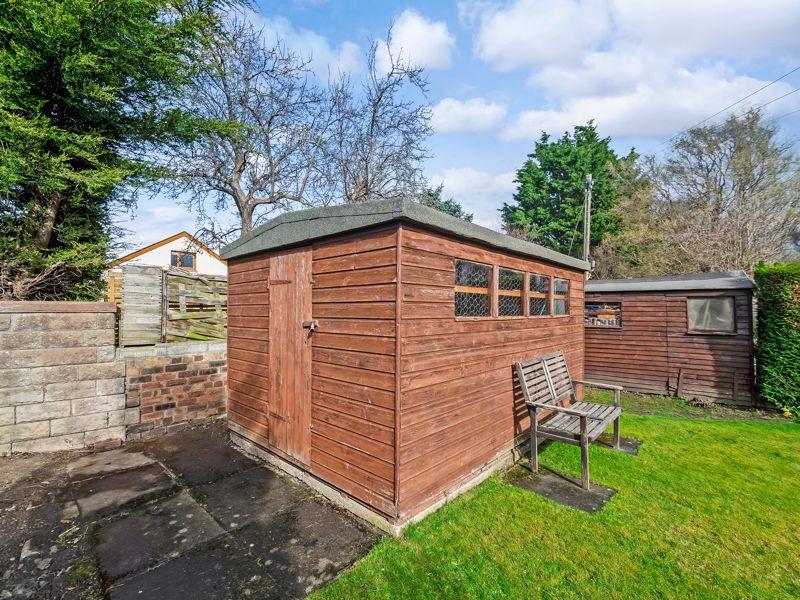 Back Garden Shed