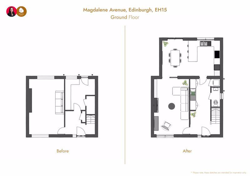 Extension Floorplan