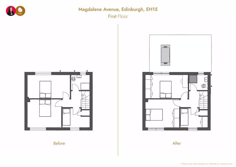Extension Floorplan