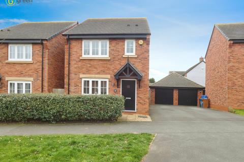 3 bedroom detached house for sale, Thompson Way, Lichfield WS13
