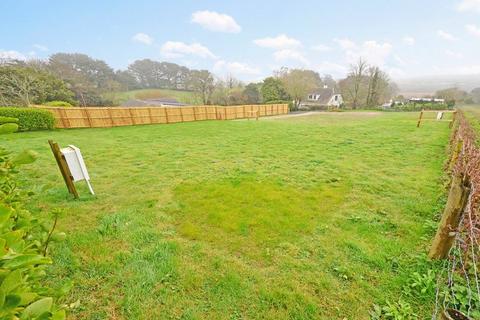 Plot for sale, Gilly Lane, Penzance TR20