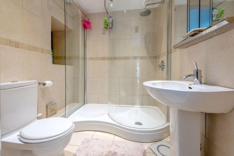En suite shower room