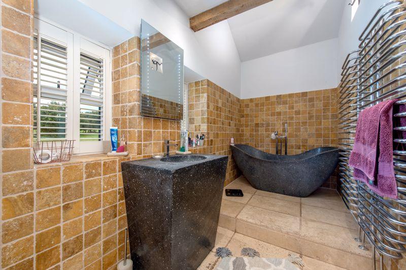 En suite bathroom