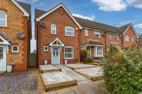 3 bedroom end of terrace house for sale, Hawkeswell Drive, Kingswinford DY6