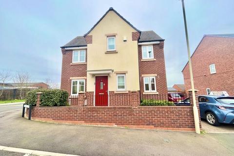 3 bedroom detached house for sale - Burnell Way, Dudley DY1
