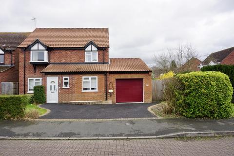 3 bedroom detached house for sale - St. Leonards Close, Woodhall Spa LN10