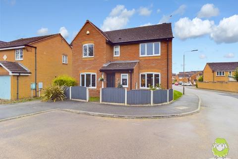 4 bedroom detached house for sale, 28 Carnation Road, Shirebrook, Mansfield