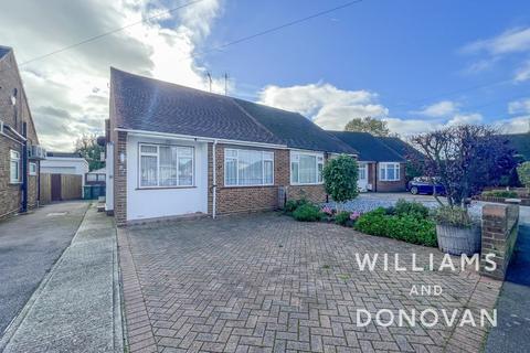 2 bedroom semi-detached bungalow for sale, Mansted Gardens, Rochford