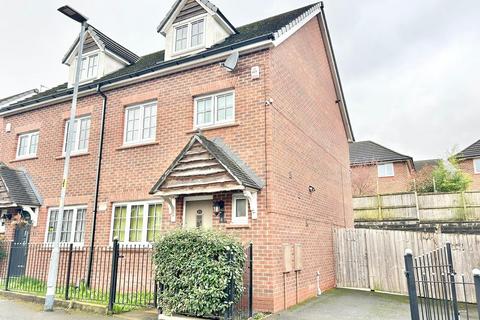 4 bedroom semi-detached house for sale, Faversham Street, Moston, Manchester, M40 5AR