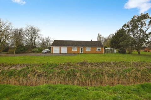 3 bedroom detached bungalow for sale, New Bridge Lane, Wisbech, Cambridgeshire, PE14 0SE