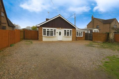 3 bedroom detached bungalow for sale, Back Road, Murrow, Wisbech, Cambridgeshire, PE13 4JW