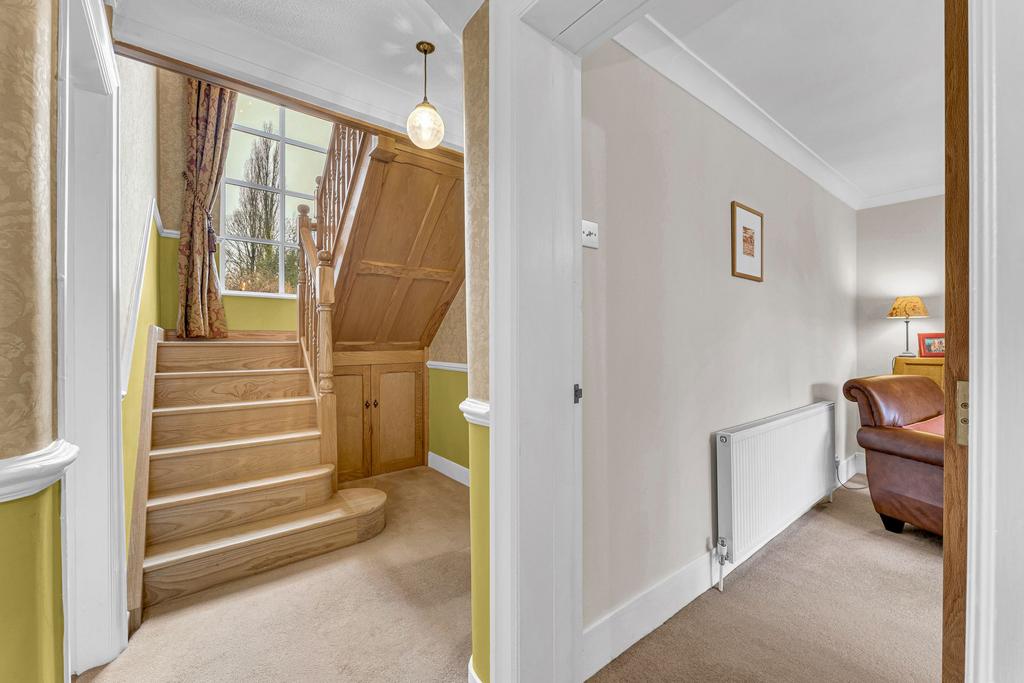 Stunning Oak Stairs