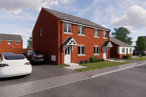 2 bedroom semi-detached house for sale - Plot 65, The Amber at Station Lane, Entrance off Holby Road LE14