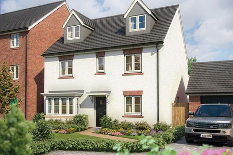 5 bedroom townhouse for sale - Plot 377, The Fletcher at Tithe Barn, Tithe Barn Way EX1
