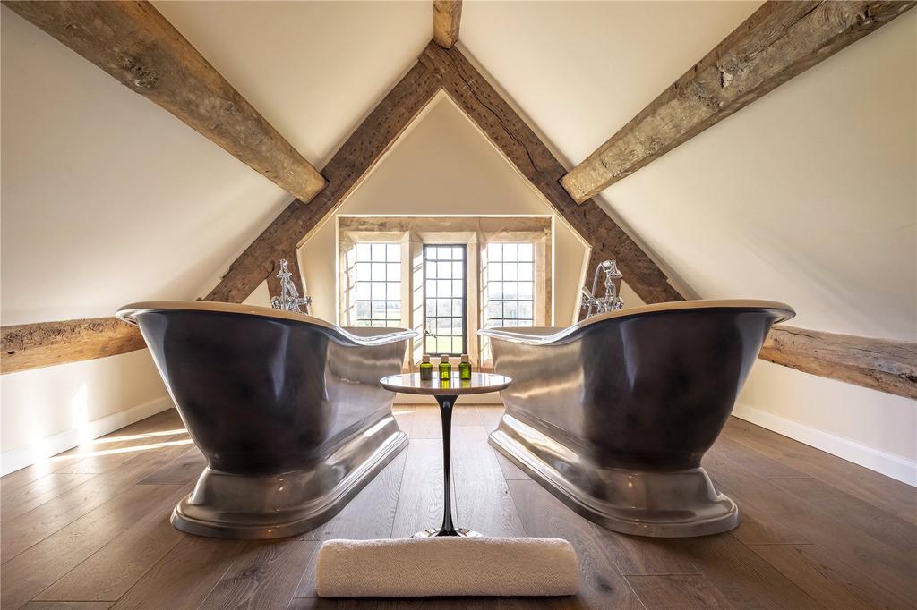 Attic Bathroom