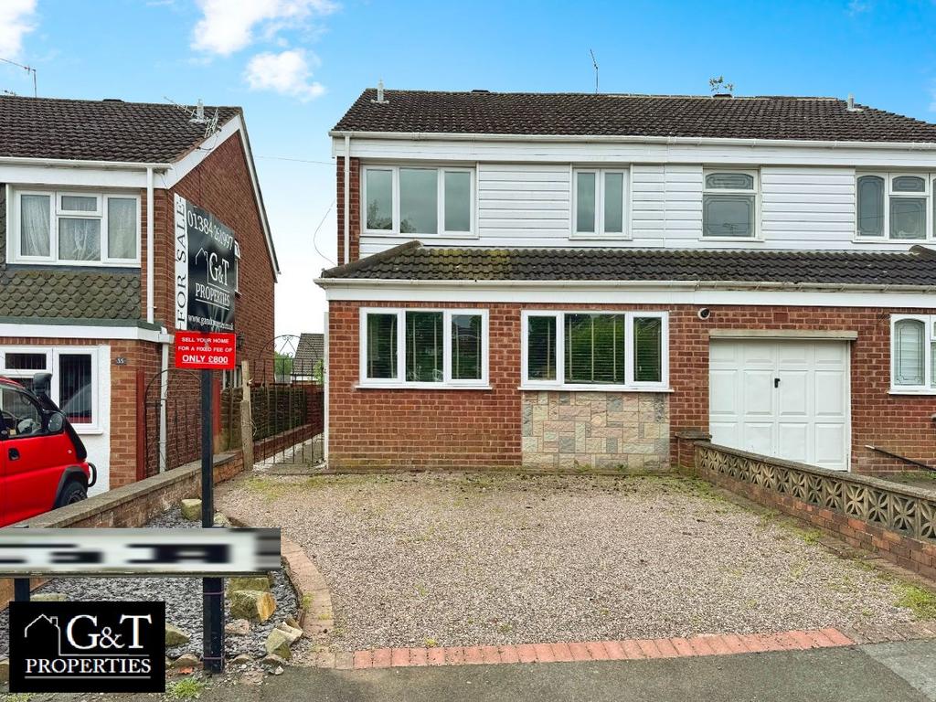 Cotswold Road, Stourbridge 3 bed semidetached house for sale £240,000