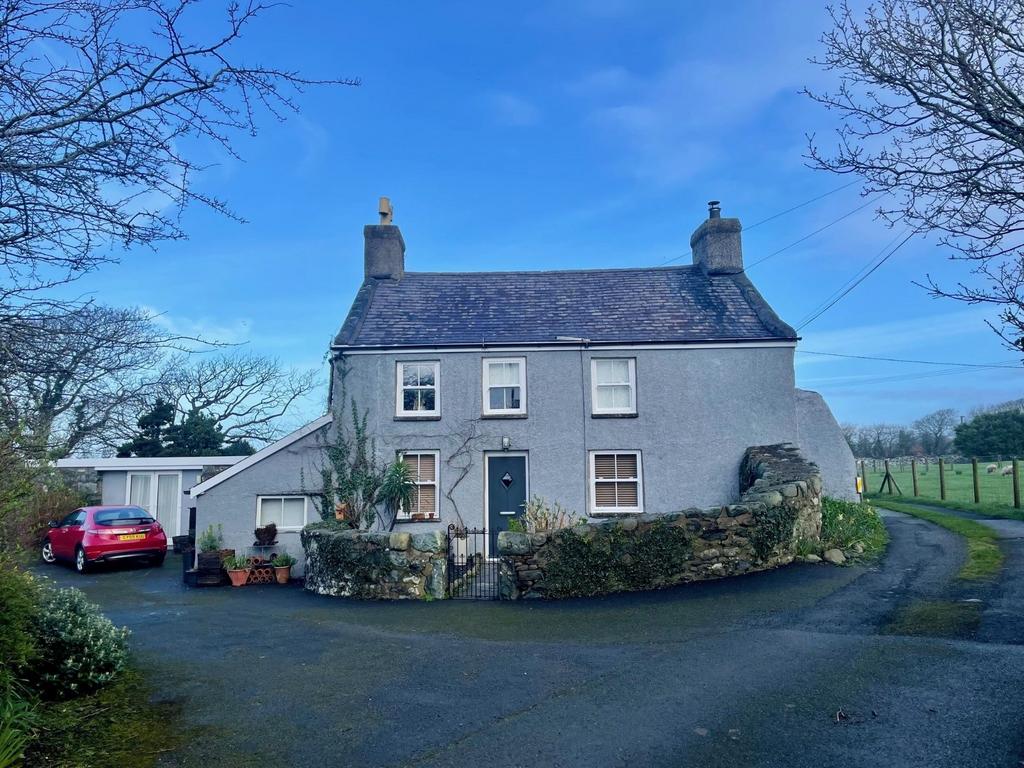 Aberscethin, Talybont, LL43 2AR 2 bed detached house for sale £399,995