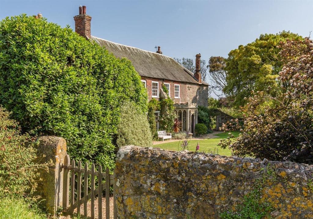 Gate from Churchyard