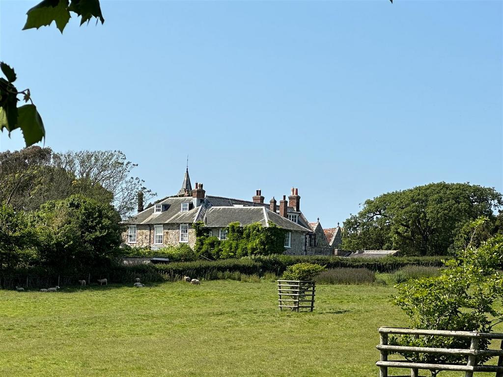 View to The Old Rectory