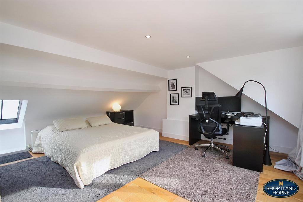 Loft bedroom