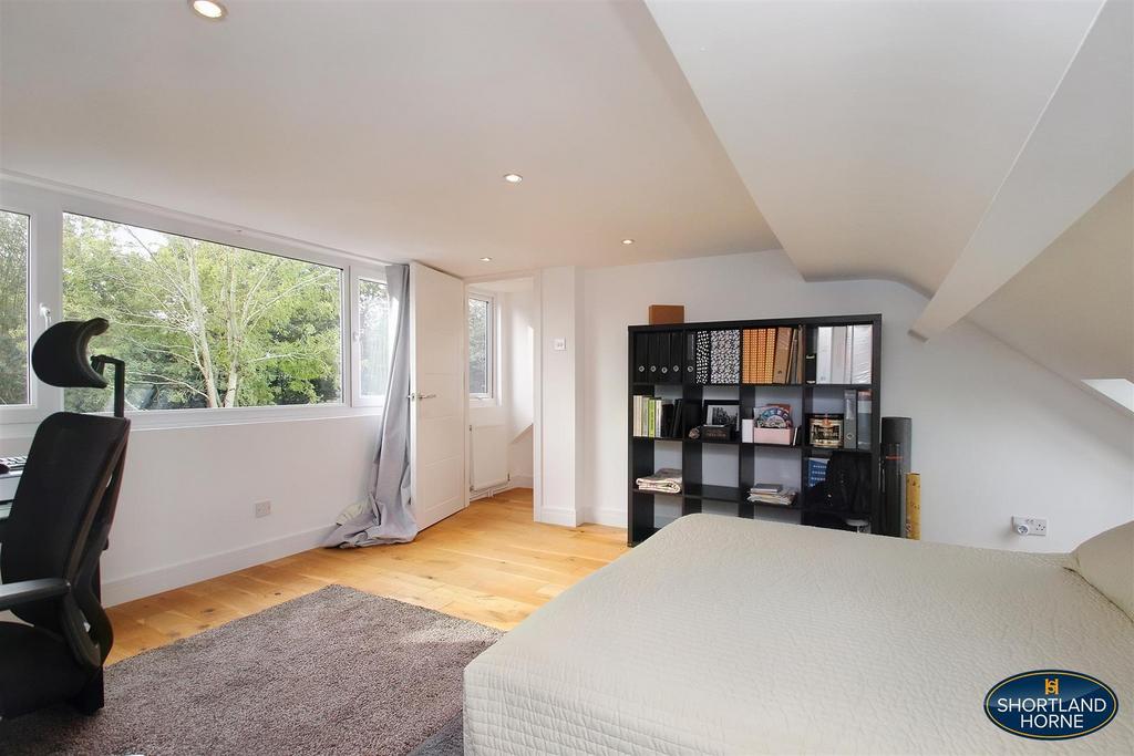 Loft bedroom