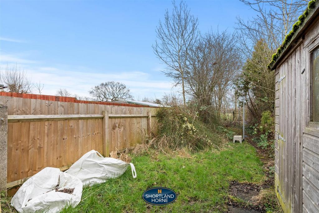 Rear garden